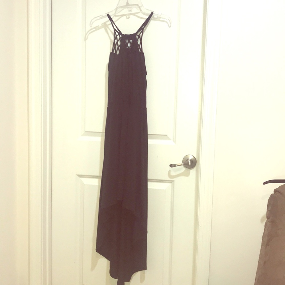 Black Summer Dress 🌑